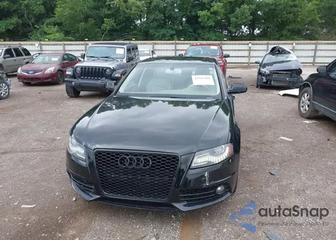 2012 Audi A4 2.0T Premium из США, поврежденный, VIN WAUFFAFL7CN015275